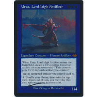 Urza, Lord High Artificer (Foil-Etched)
